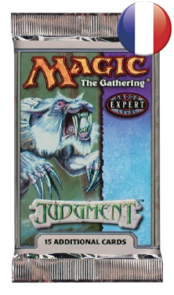 Wizards Of The Coast Booster Jugement VF