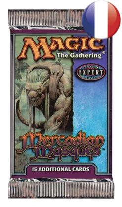 Wizards Of The Coast Booster Masques De Mercadia - Magic FR