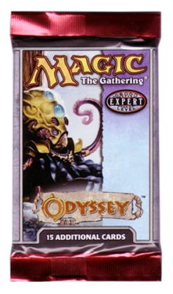 Wizards Of The Coast Booster Odyssée VO