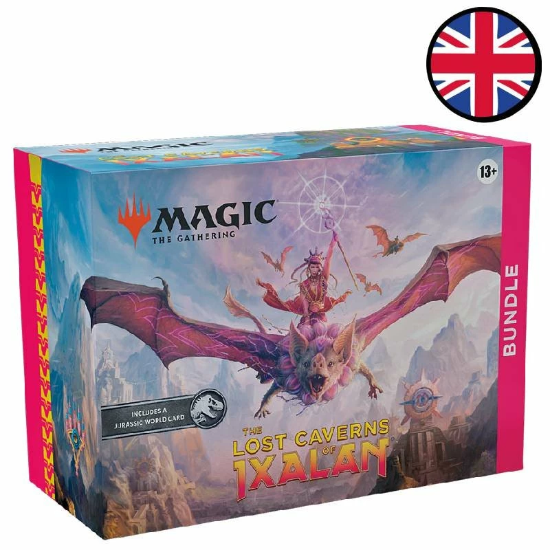 Wizards Of The Coast Bundle Les Cavernes Oubliées D'Ixalan - Magic EN 1 Wizards Of The Coast Bundle Les Cavernes Oubliées D'Ixalan - Magic EN