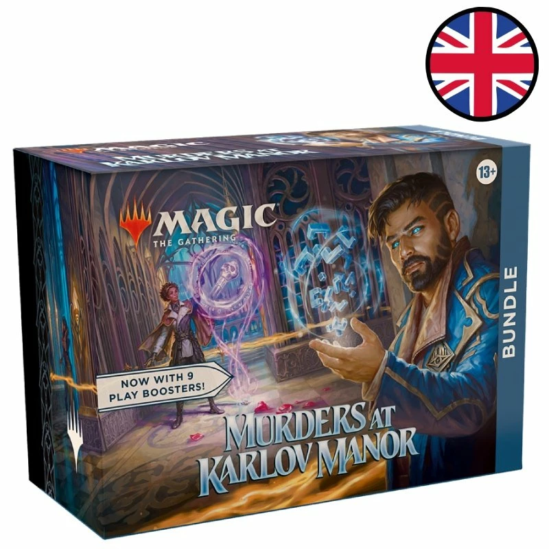 Wizards Of The Coast Bundle Meurtres Au Manoir Karlov - Magic EN 1 Wizards Of The Coast Bundle Meurtres Au Manoir Karlov - Magic EN