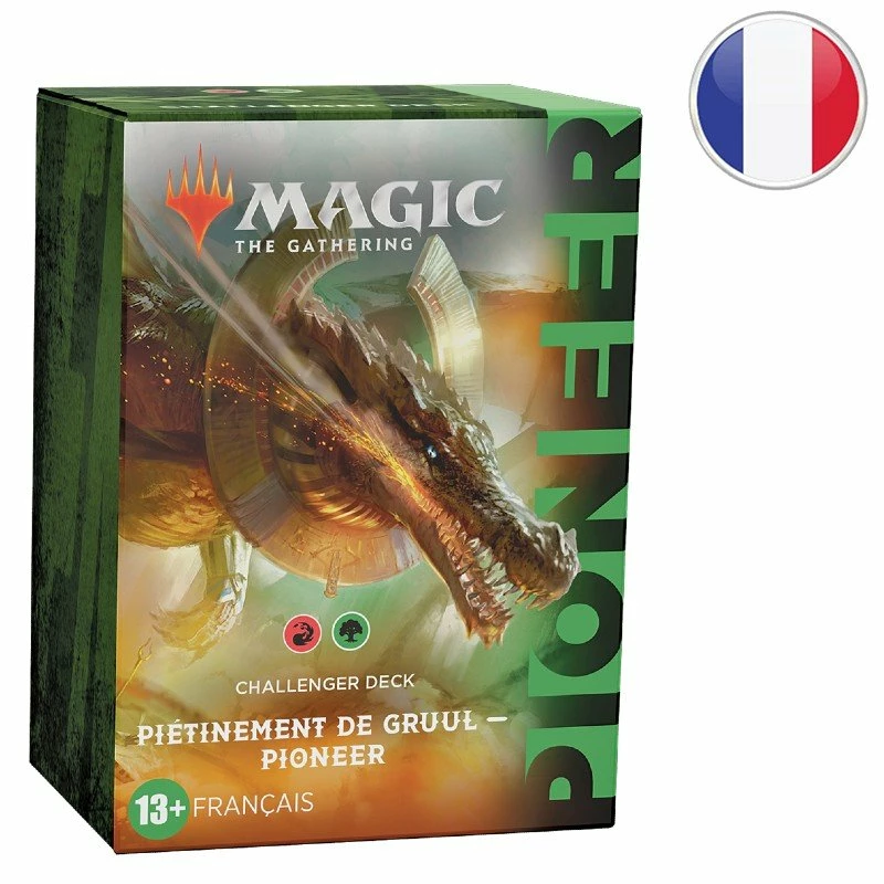 Wizards Of The Coast Challenger Deck Pioneer 2022 Piétinement De Gruul - Magic FR 1 Wizards Of The Coast Challenger Deck Pioneer 2022 Piétinement De Gruul - Magic FR