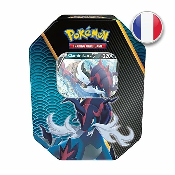 Pokébox Mai 2022 Clamiral De Hisui-V - Pokémon FR 1 Pokébox Mai 2022 Clamiral De Hisui-V - Pokémon FR