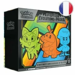 Coffret Dresseur D'élite Écarlate Et Violet : Évolutions à Paldea - Pokémon FR