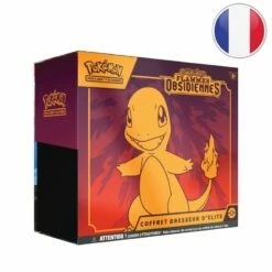 Coffret Dresseur D'élite Écarlate Et Violet : Flammes Obsidiennes - Pokémon FR