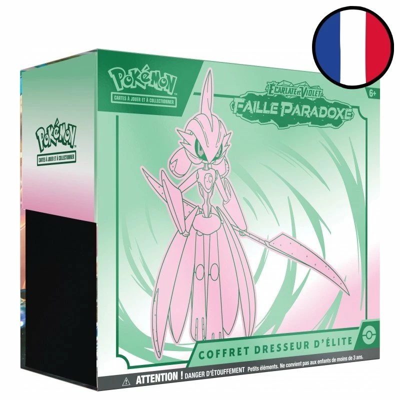 Coffret Dresseur D'élite Garde-de-Fer Écarlate Et Violet : Faille Paradoxe - Pokémon FR 1 Coffret Dresseur D'élite Garde-de-Fer Écarlate Et Violet : Faille Paradoxe - Pokémon FR