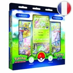 Coffret Pin's Bulbizarre Pokémon Go - Pokémon FR