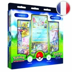 Coffret Pin's Carapuce Pokémon Go - Pokémon FR