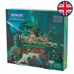 Wizards Of The Coast Coffret Scénique Le Seigneur Des Anneaux : Chroniques De La Terre Du Milieu™ : Aragorn At Helm's Deep - Magic EN
