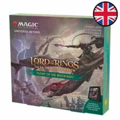 Wizards Of The Coast Coffret Scénique Le Seigneur Des Anneaux : Chroniques De La Terre Du Milieu™ : Flight Of The Witch-King - Magic EN