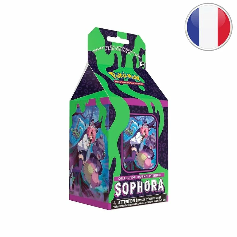 Coffret Tournoi Premium Sophora - Pokémon FR 1 Coffret Tournoi Premium Sophora - Pokémon FR