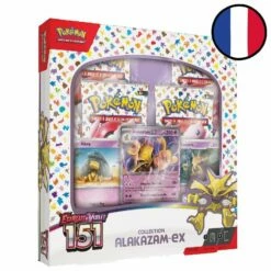 Coffret Collection Alakazam-ex Écarlate Et Violet : 151 - Pokémon FR