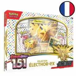 Coffret Collection Électhor-ex Écarlate Et Violet : 151 - Pokémon FR