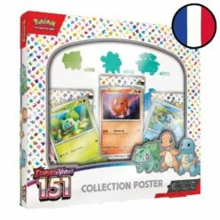Coffret Collection Poster Écarlate Et Violet : 151 - Pokémon FR