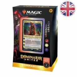 Wizards Of The Coast Deck Commander Legend's Legacy Dominaria Uni - Magic EN