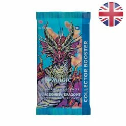 Wizards Of The Coast Booster Collector Commander Légendes : La Bataille De La Porte De Baldur - Magic EN