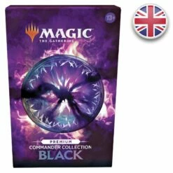 Wizards Of The Coast Commander Collection : Black Premium - Magic EN