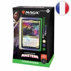 Wizards Of The Coast Deck Commander Enchantements Tenaces Commander Masters - Magic FR