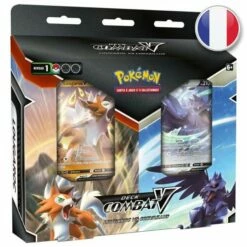 Bundle Decks Combat-V Lougaroc-V Vs Corvaillus-V - Pokémon FR