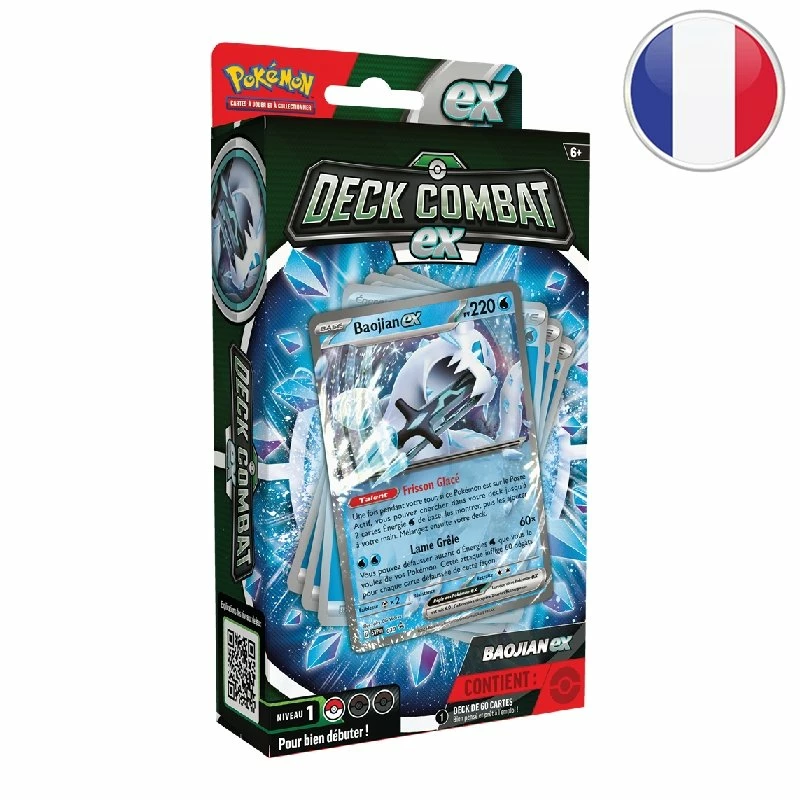 Deck Combat Baojian-ex - Pokémon FR 1 Deck Combat Baojian-ex - Pokémon FR