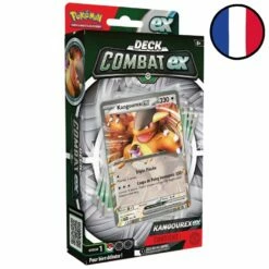 Deck Combat Kangourex-ex - Pokémon FR
