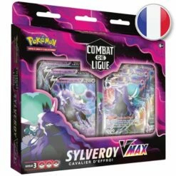 Coffret Combat De Ligue Sylveroy, Cavalier D'effroi-VMAX - Pokémon FR