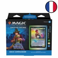 Wizards Of The Coast Deck Commander Univers Infinis : Doctor Who Retour Vers Le Passé - Magic FR