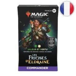 Wizards Of The Coast Deck Commander Valeur Et Vertu Les Friches D'Eldraine - Magic FR