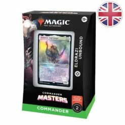 Wizards Of The Coast Deck Commander Eldrazi Unbound Commander Masters - Magic EN
