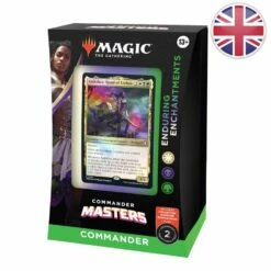 Wizards Of The Coast Deck Commander Enduring Enchantments Commander Masters - Magic EN