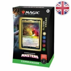 Wizards Of The Coast Deck Commander Sliver Swarm Commander Masters - Magic EN