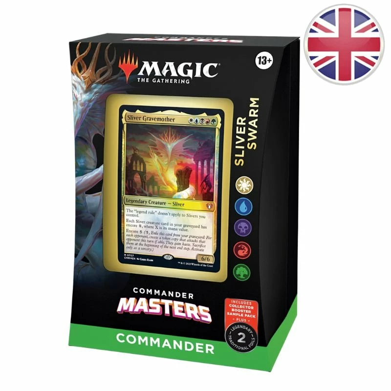 Wizards Of The Coast Deck Commander Sliver Swarm Commander Masters - Magic EN 1 Wizards Of The Coast Deck Commander Sliver Swarm Commander Masters - Magic EN
