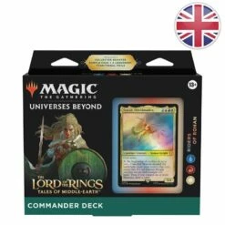 Wizards Of The Coast Deck Commander Riders Of Rohan Le Seigneur Des Anneaux : Chroniques De La Terre Du Milieu™ - Magic EN