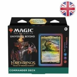 Wizards Of The Coast Deck Commander The Hosts Of Mordor Le Seigneur Des Anneaux : Chroniques De La Terre Du Milieu™ - Magic EN
