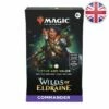 Wizards Of The Coast Deck Commander Virtue And Valor Les Friches D'Eldraine - Magic EN