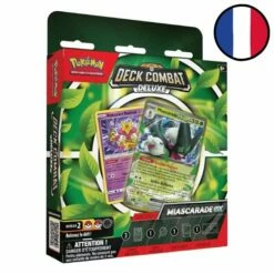Deck Combat Deluxe Miascarade-ex - Pokémon FR