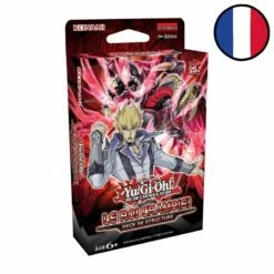 Konami Deck De Structure Le Roi Cramoisi - Yu-Gi-Oh! FR