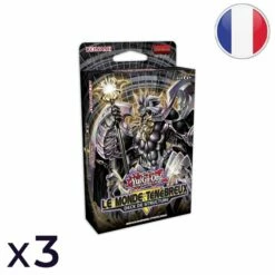 Konami Lot De 3 Decks De Structure : Le Monde Ténébreux - Yu-Gi-Oh! FR