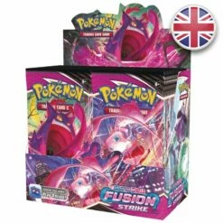 Boite De 36 Boosters Épée Et Bouclier : Poing De Fusion - Pokémon EN