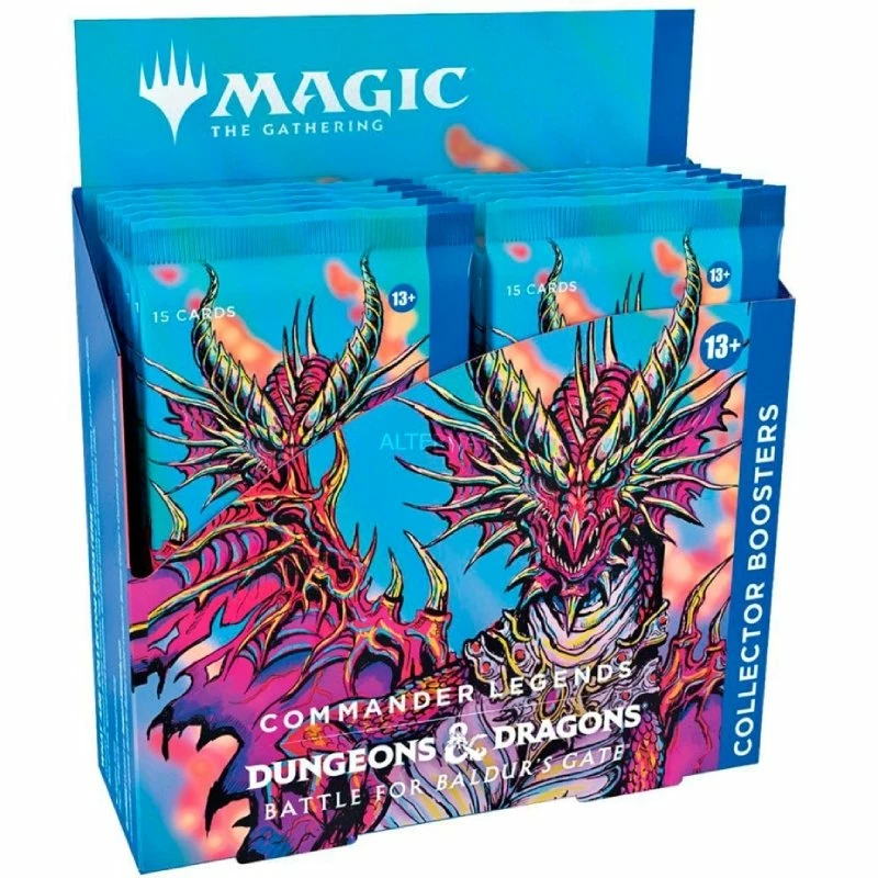 Wizards Of The Coast Boite De 12 Boosters Collectors Commander Légendes : La Bataille De La Porte De Baldur - Magic EN 1 Wizards Of The Coast Boite De 12 Boosters Collectors Commander Légendes : La Bataille De La Porte De Baldur - Magic EN