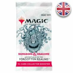 Wizards Of The Coast Booster Collector D&D : Aventures Dans Les Royaumes Oubliés - Magic EN