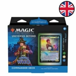 Wizards Of The Coast Deck Commander Univers Infinis : Doctor Who Blast From The Past - Magic EN