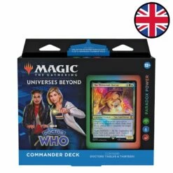 Wizards Of The Coast Deck Commander Univers Infinis : Doctor Who Paradox Power - Magic EN