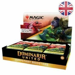 Wizards Of The Coast Boite De 18 Boosters Jumpstart Dominaria Uni - Magic EN