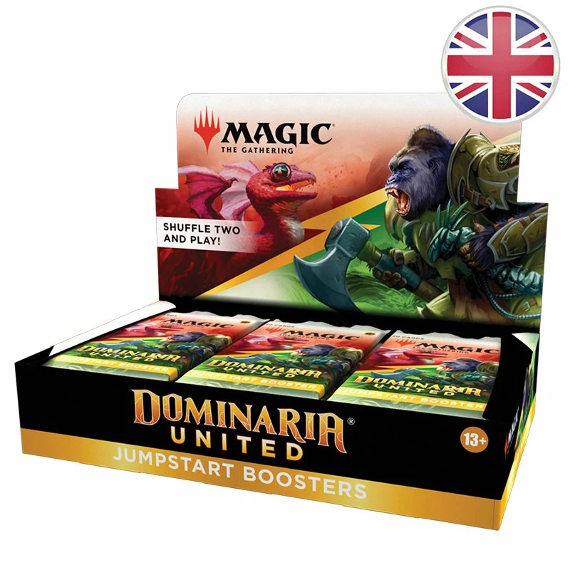 Wizards Of The Coast Boite De 18 Boosters Jumpstart Dominaria Uni - Magic EN 1 Wizards Of The Coast Boite De 18 Boosters Jumpstart Dominaria Uni - Magic EN