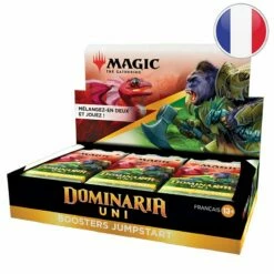 Wizards Of The Coast Boite De 18 Boosters Jumpstart Dominaria Uni - Magic FR