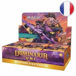 Wizards Of The Coast Boite De 30 Boosters D'extension Dominaria Uni - Magic FR