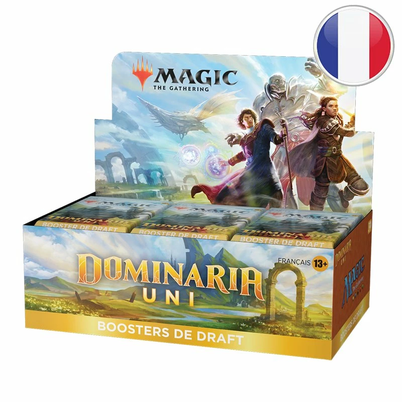 Wizards Of The Coast Boite De 36 Boosters De Draft Dominaria Uni - Magic FR 1 Wizards Of The Coast Boite De 36 Boosters De Draft Dominaria Uni - Magic FR