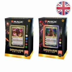 Wizards Of The Coast Lot Des 2 Decks Commander Dominaria Uni - Magic EN