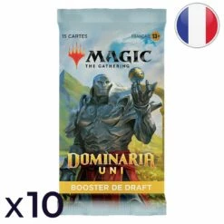 Wizards Of The Coast Lot De 10 Boosters De Draft Dominaria Uni - Magic FR